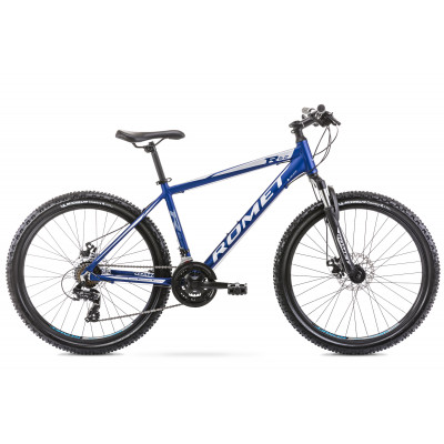 Horský bicykel Romet Rambler 26" R6.2 modro-biely hliníkový 19" 